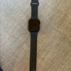 Smartwatch with Black Band